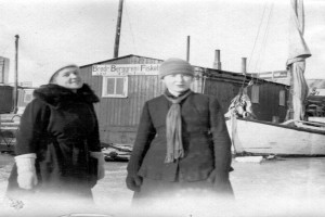 Bilde av Brødr. Berggrens Fiskebasar 1918